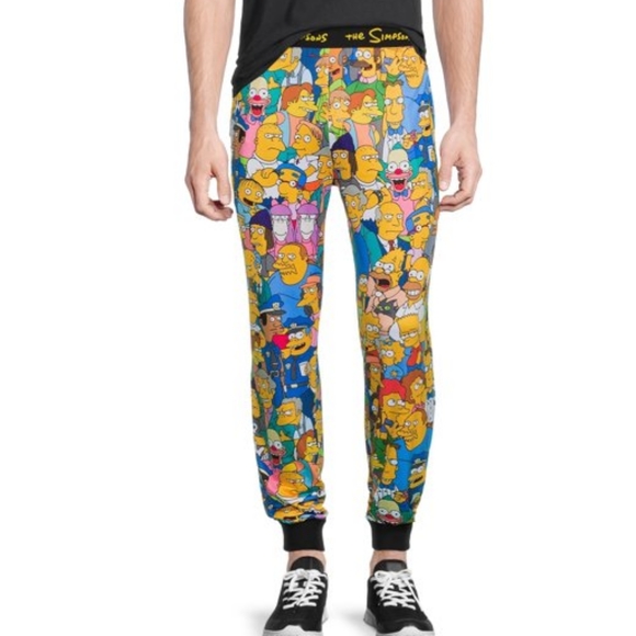 New Simpson Family Top Bottom Set Unisex Multiple Sizes - Picture 6 of 6